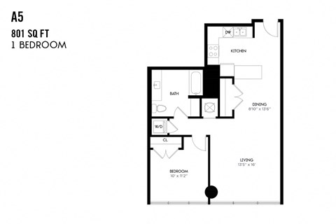 Apex A5 1 Bedroom